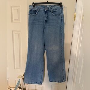 TJ Maxx Light Blue Wide leg Women's Jeans